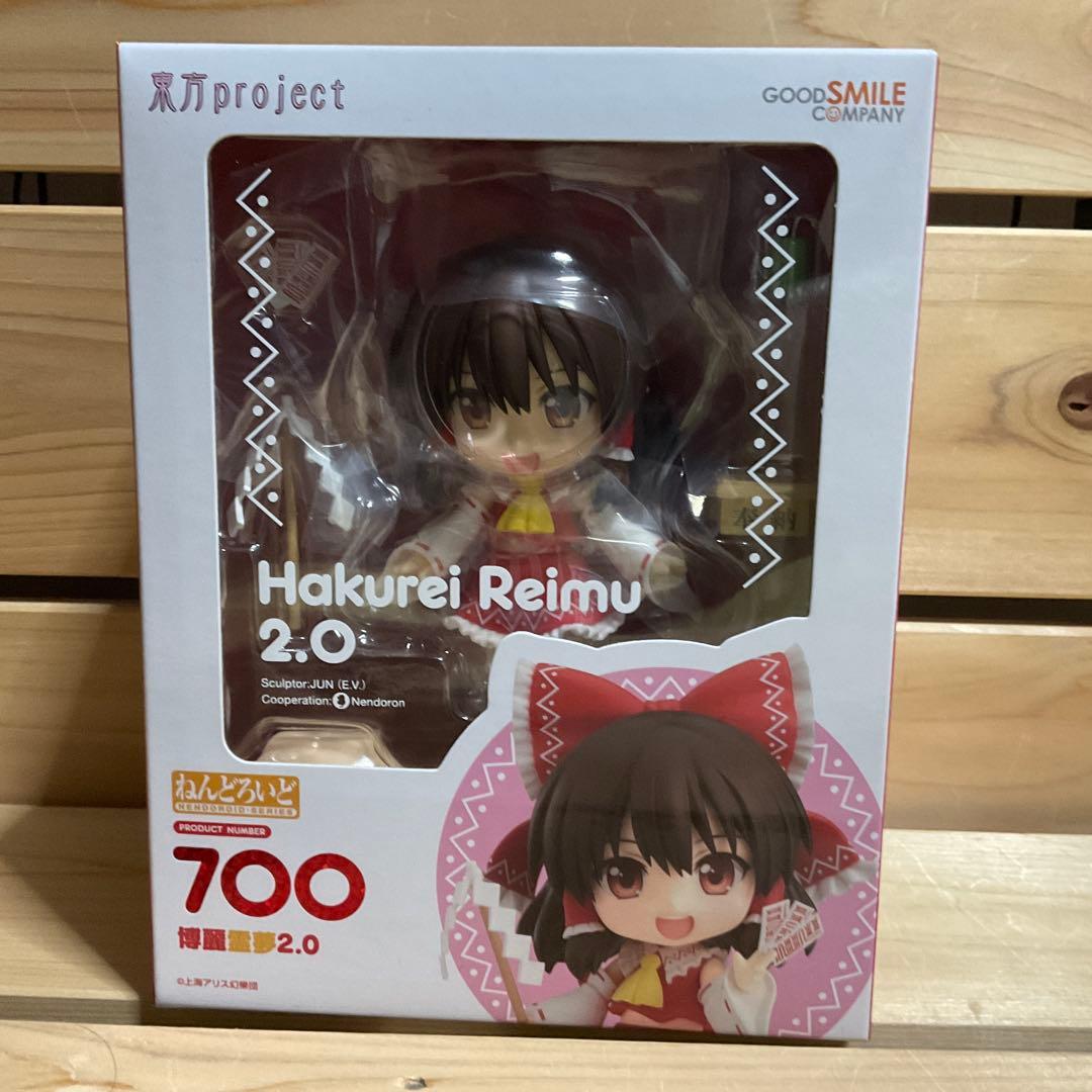 ねんどろいど　東方project　博麗霊夢2.0 フィギュア　再版版