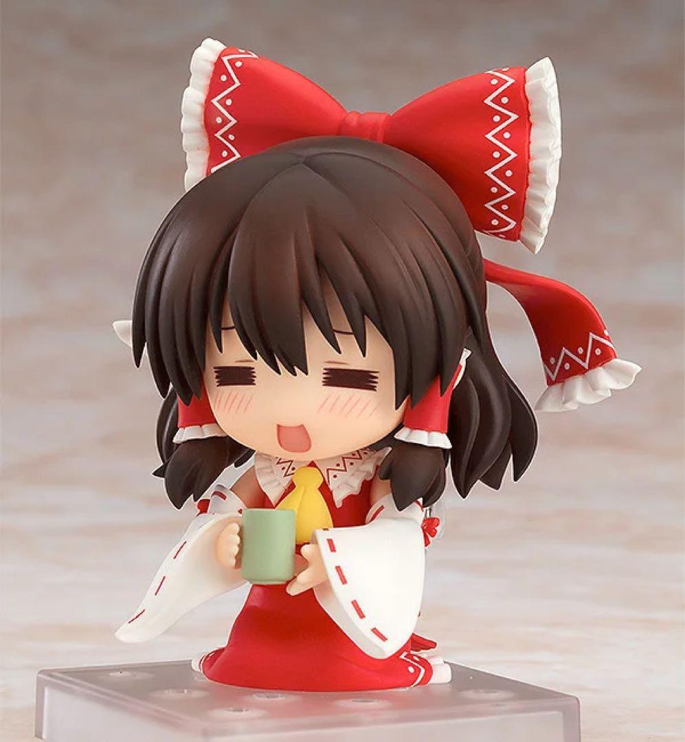 ねんどろいど　東方project　博麗霊夢2.0 フィギュア　再版版