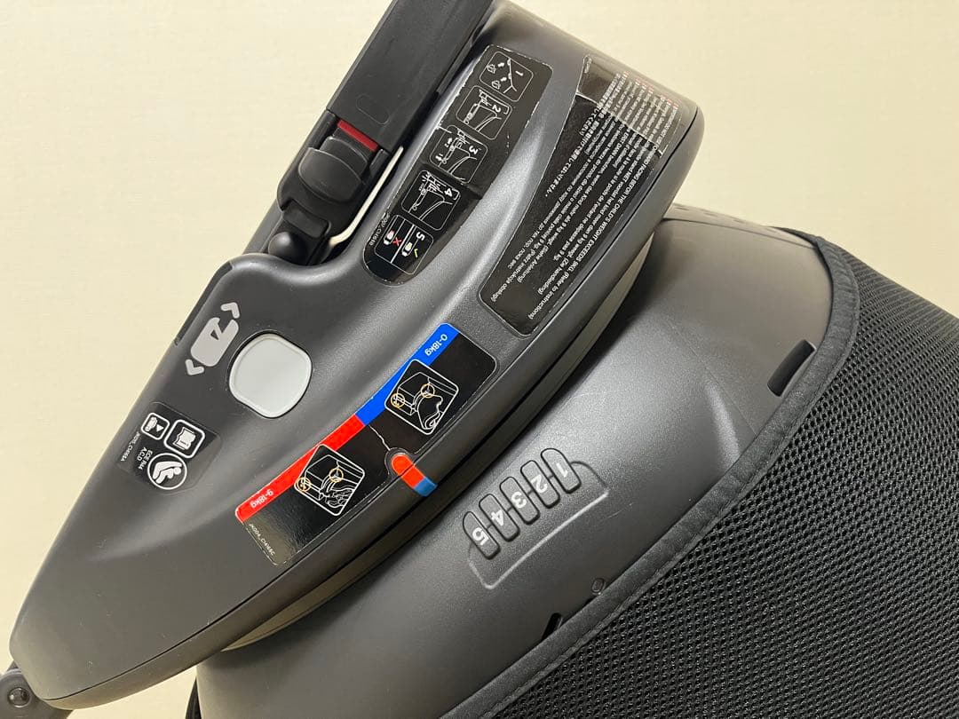 joie アーク 360° チャイルドシート ISOFIX