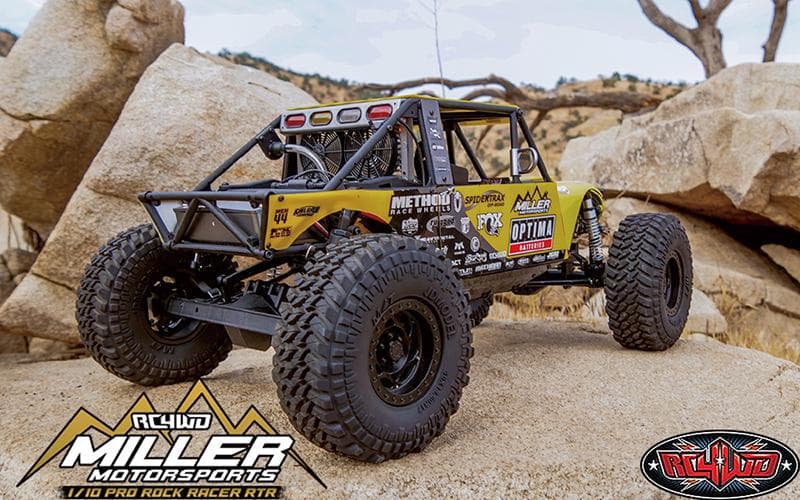 ホビーラジコン RC4WD Miller Motorsports 1/10 Pro  RTR