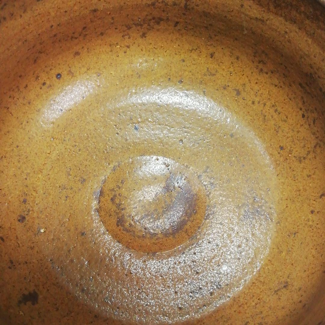 Ｓ４６８　茶碗　『因久山焼』『鳥取藩御用窯』『九代　芦澤良憲作』　共箱　茶道具