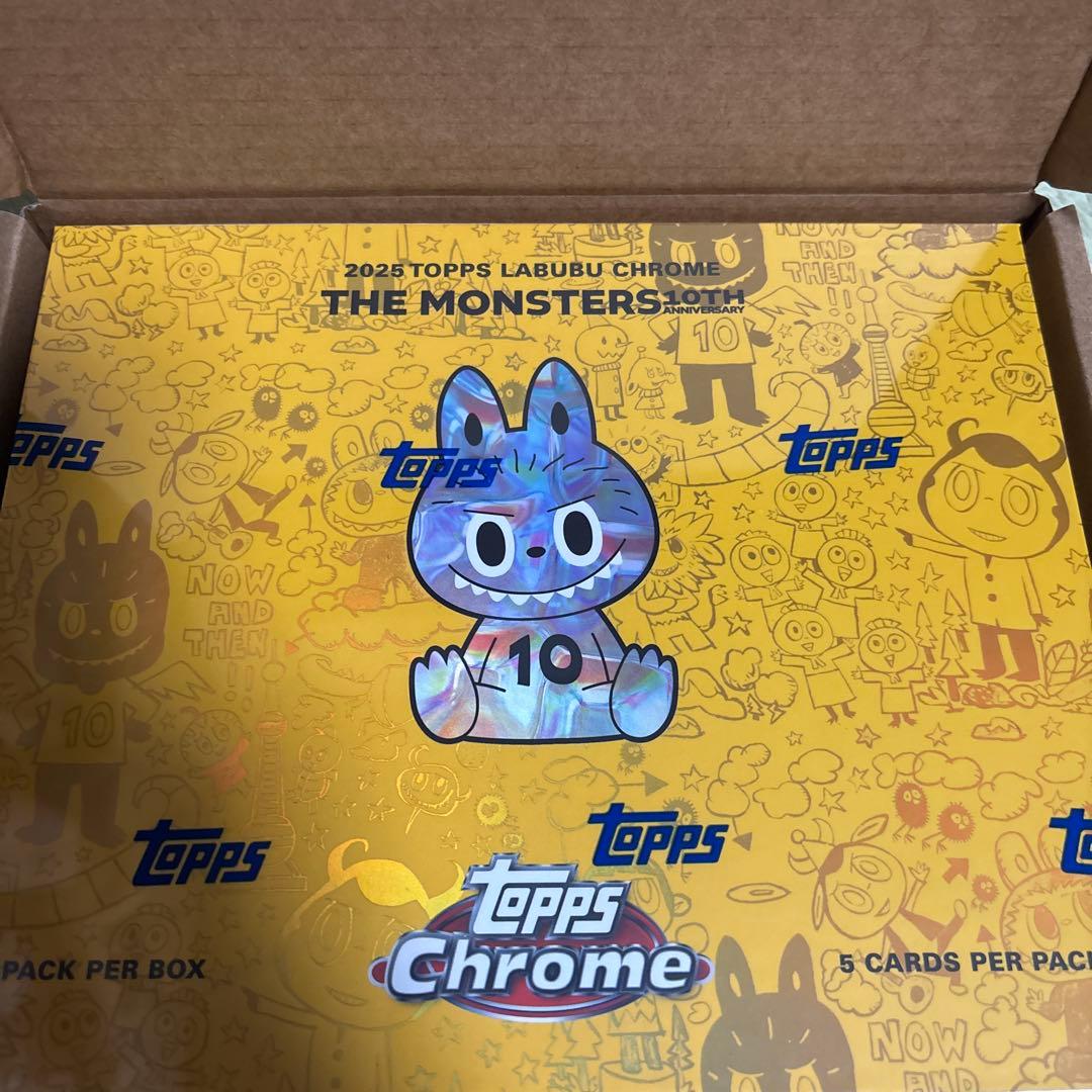 その他 Topps Labubu Chrome 2025 The Monsters