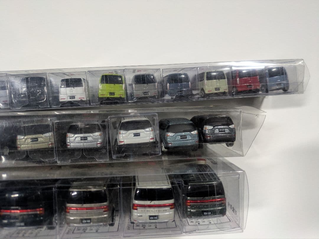 三菱 ミニカーセット ＥＫワゴン D5 アウトランダー