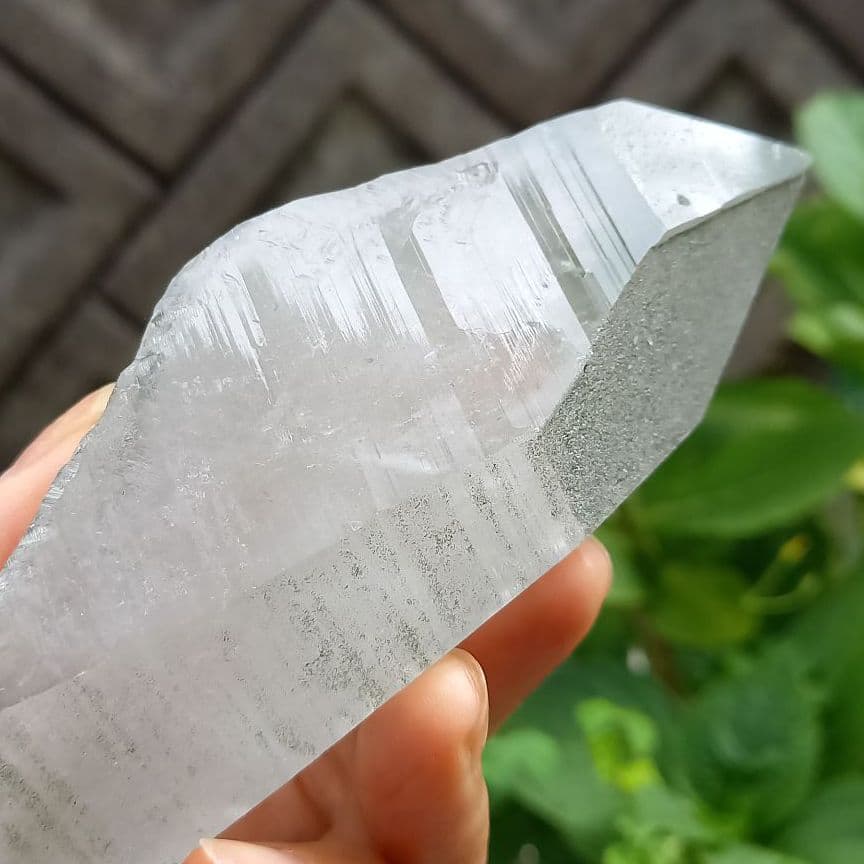 希少石！レムリアンシード✨レムリアン水晶★水晶原石★レコードキーパー C