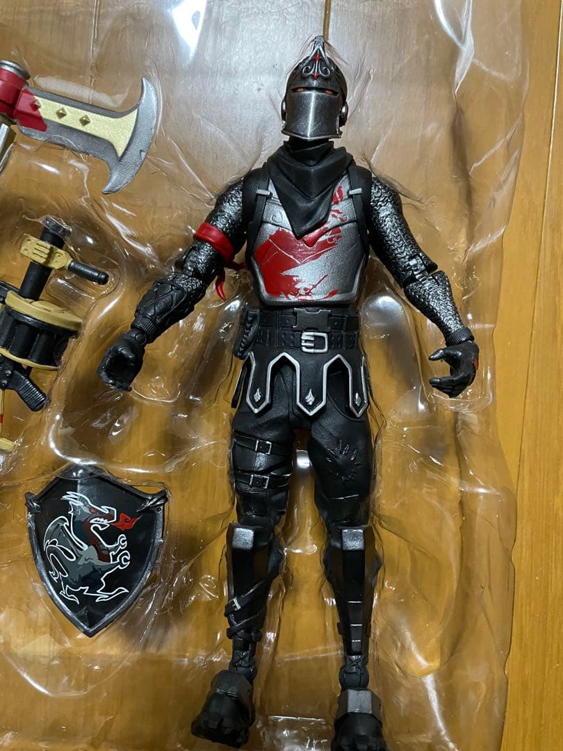FORTNITE BLACK KNIGHT フィギュア　7インチ