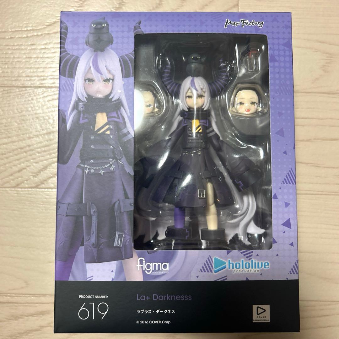 ラプラス・ダークネス　figma ホロライブ　holox