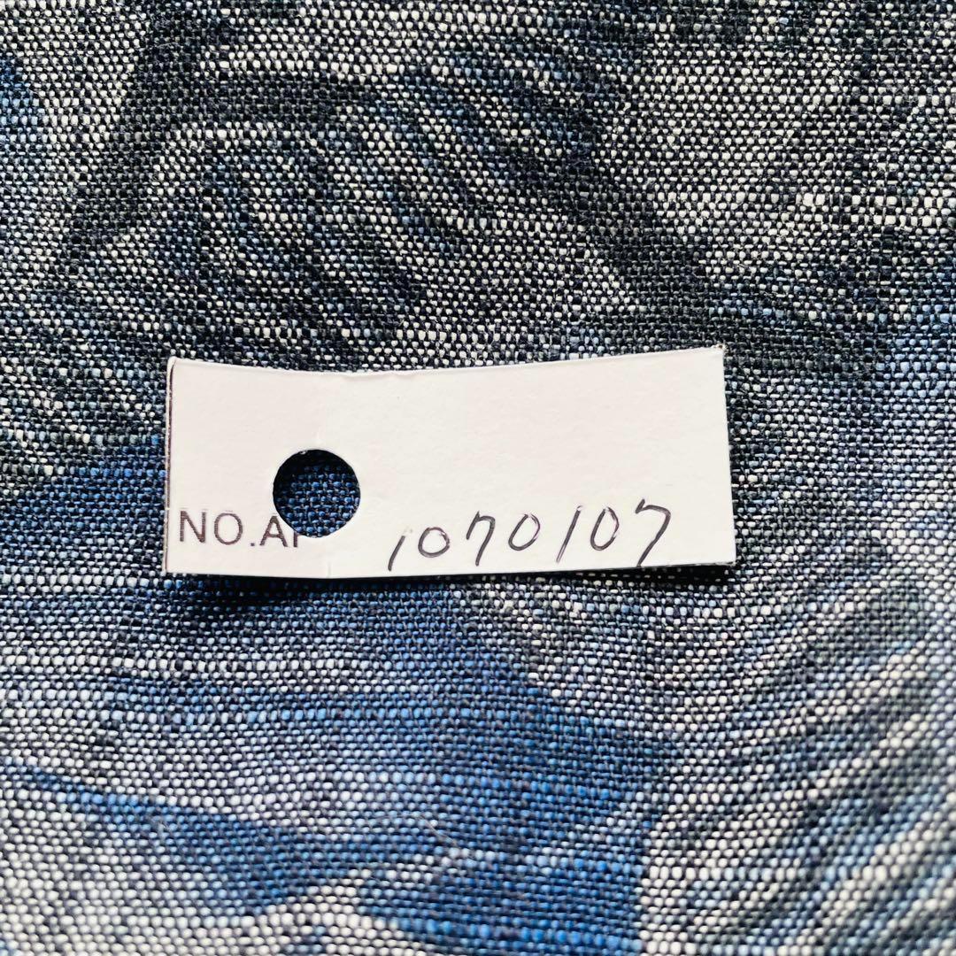 ジャンネット ベスト メンズ ジレ 花柄 総柄 シングル46 イタリア製