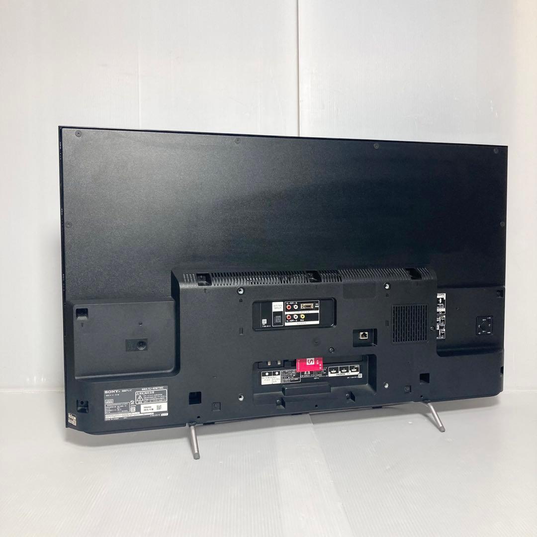 美品 ソニー 40型液晶テレビ ブラビア KJ-40W700C 2015年製