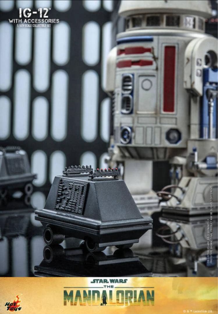 ホットトイズ1/6 マンダロリアン IG-12 アクセサリーセット TMS105