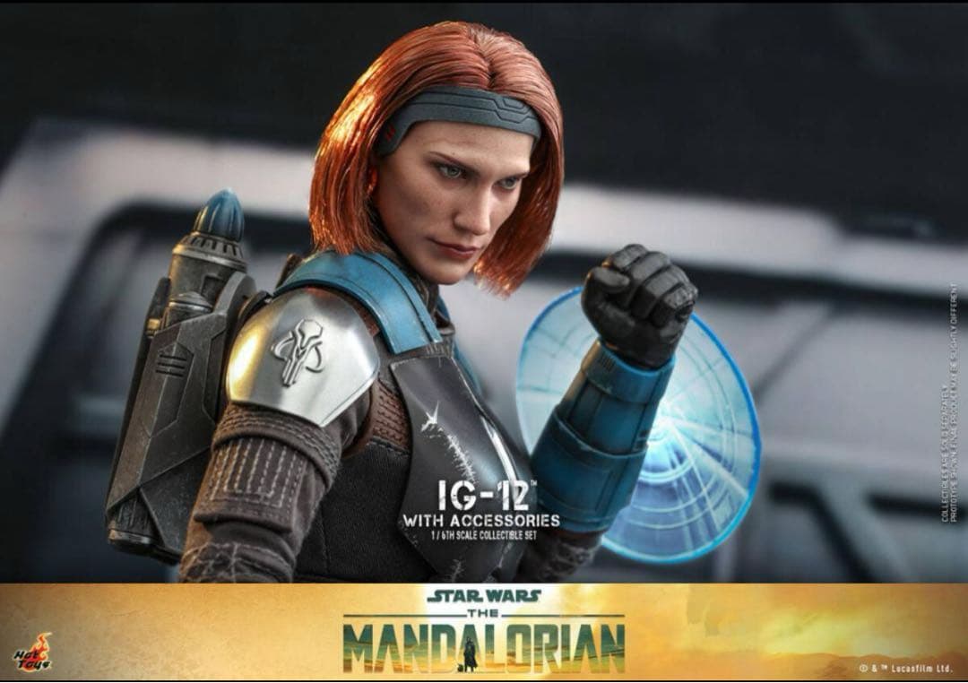ホットトイズ1/6 マンダロリアン IG-12 アクセサリーセット TMS105