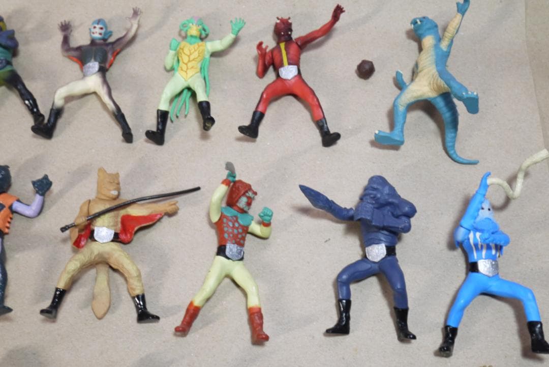 HG 仮面ライダー　旧1号　旧2号もの　怪人　戦闘員　サイクロン　72体