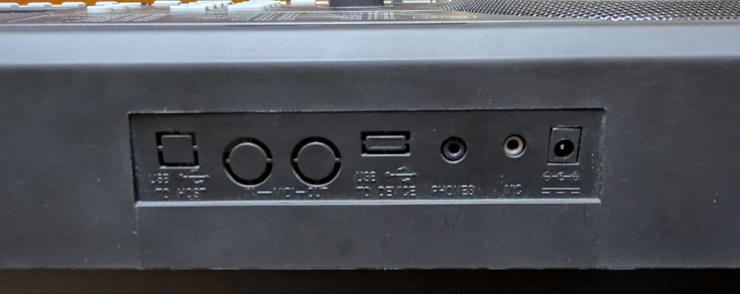 キーボード ONETONE OTK-61 電子ピアノ 61鍵 譜面台 スタンド付