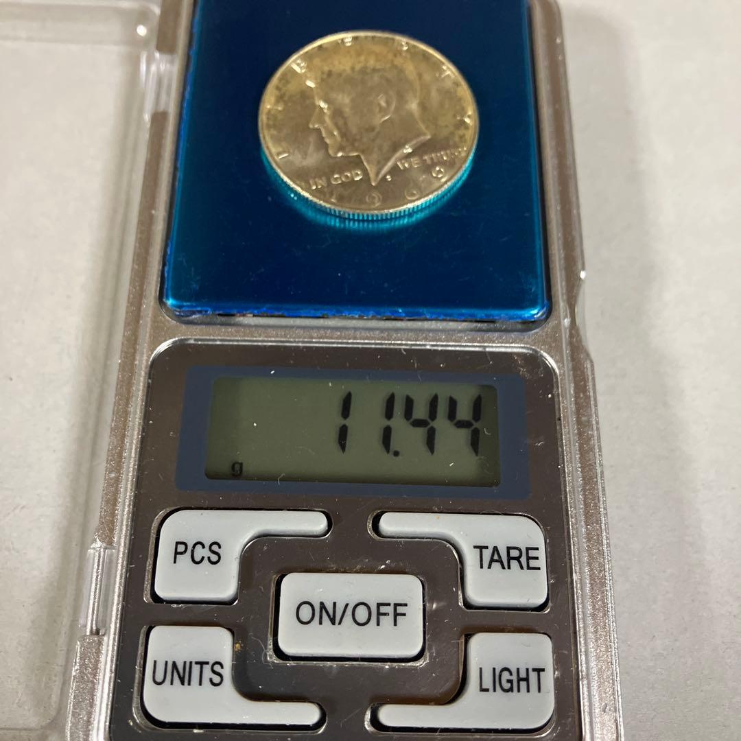 アメリカ　ハーフダラー　クォーターダラー　古銭　銀貨　1964 1969