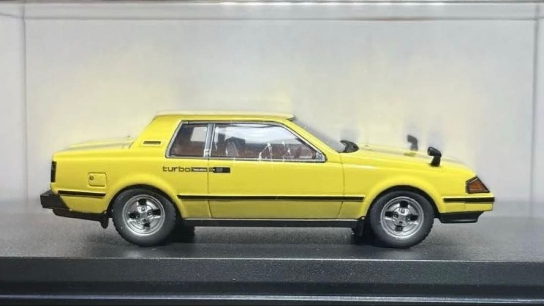 レア❗️ミニカー1/43 ハイストーリー トヨタ セリカ 1800 クーペGT-T