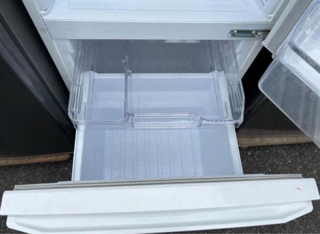 2019年製 168L MITSUBISHI 冷蔵庫 MR-P17ED-KW