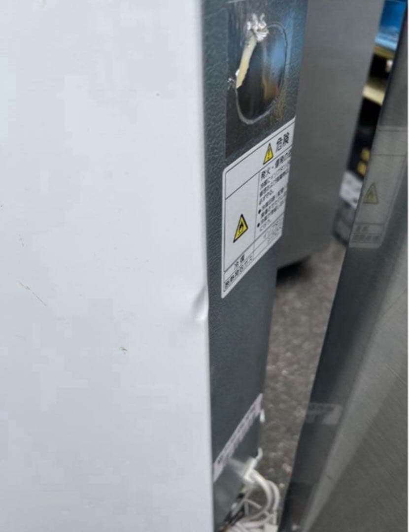 2019年製 168L MITSUBISHI 冷蔵庫 MR-P17ED-KW