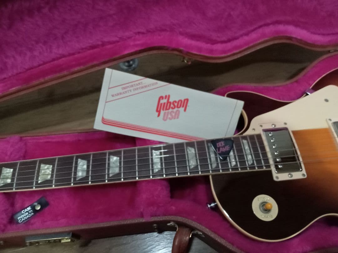 Gibson Les Paul Standard 1989年製 新品未使用