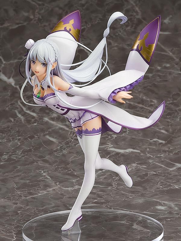 Re：ゼロから始める異世界生活 エミリア 1/7 完成品フィギュア