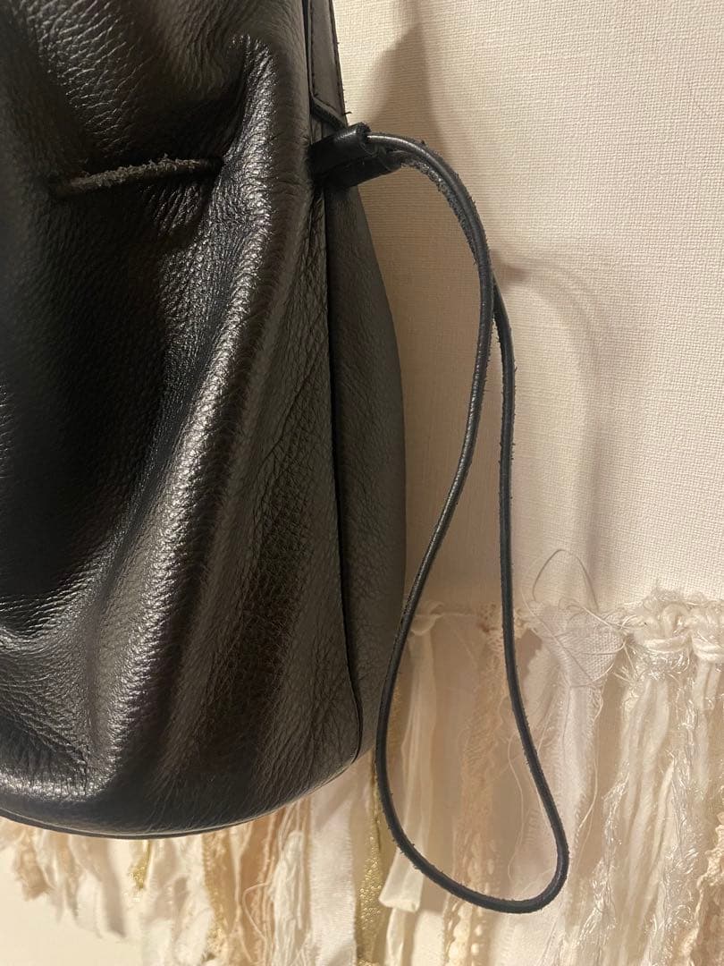 MORMYRUS/モルミルス 巾着バッグ