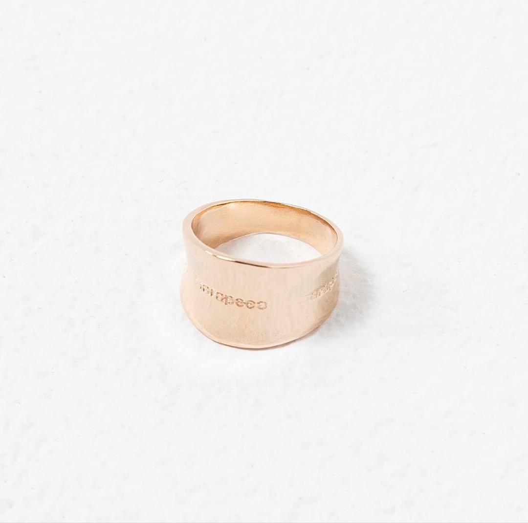 ミュージシャン Eve harapeco Ring Pink Gold