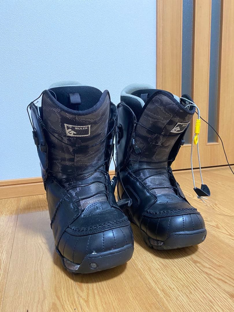 BURTON Ruler スノーボードブーツ ブラック