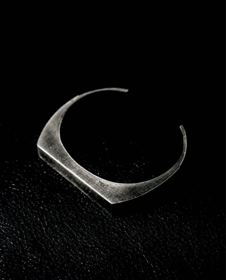 PRY/ Signet Bangle silver925 プライ シュウト
