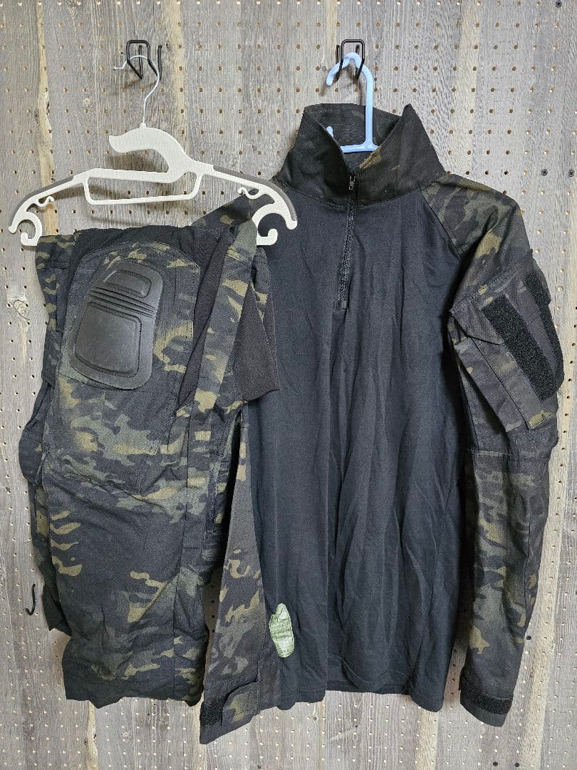 FFI G3 BDU コンバットシャツ コンバットパンツ マルチカムブラック
