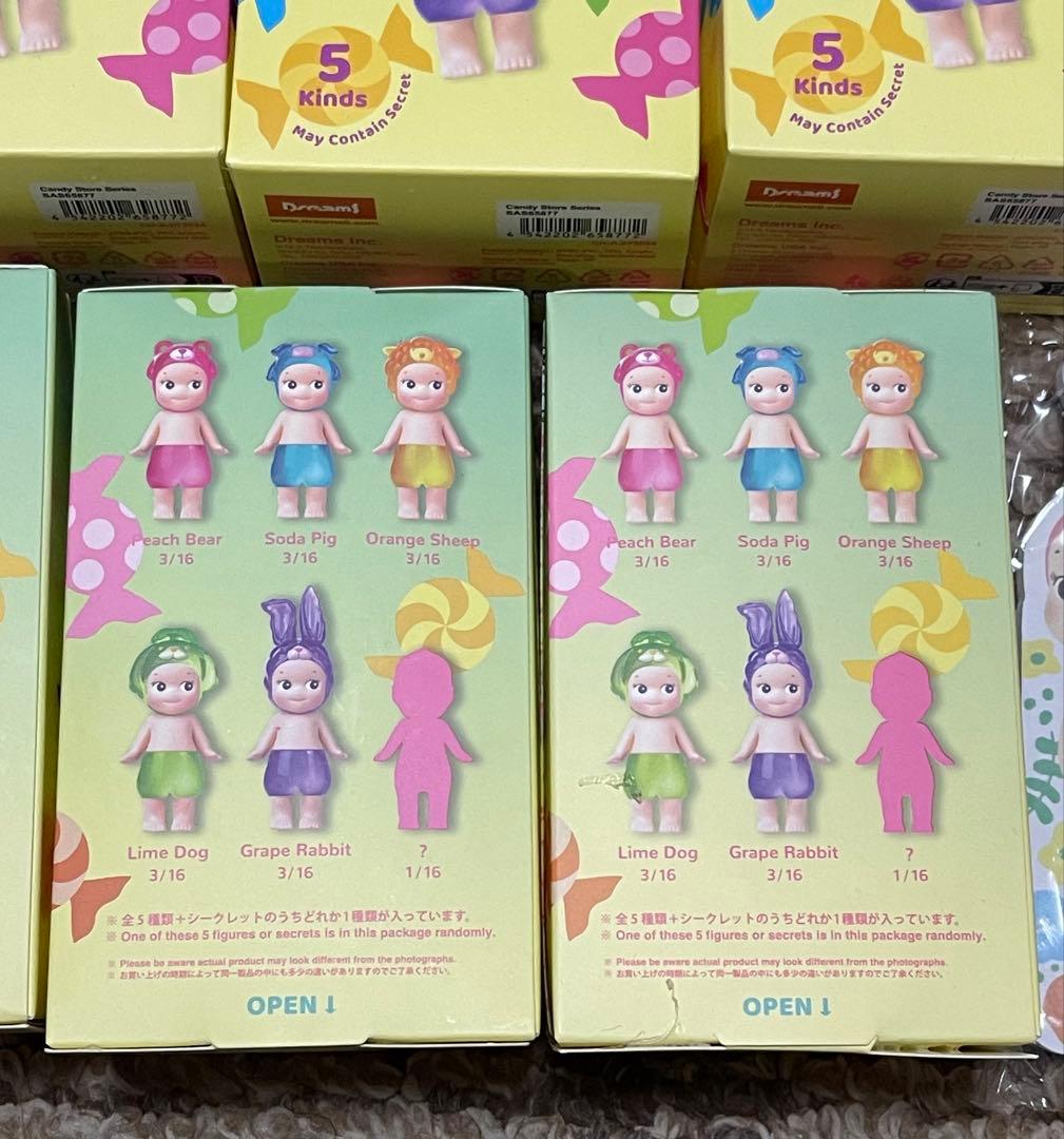 【新品未開封】ソニーエンジェル　Sonny Angel キャンディストアシリーズ
