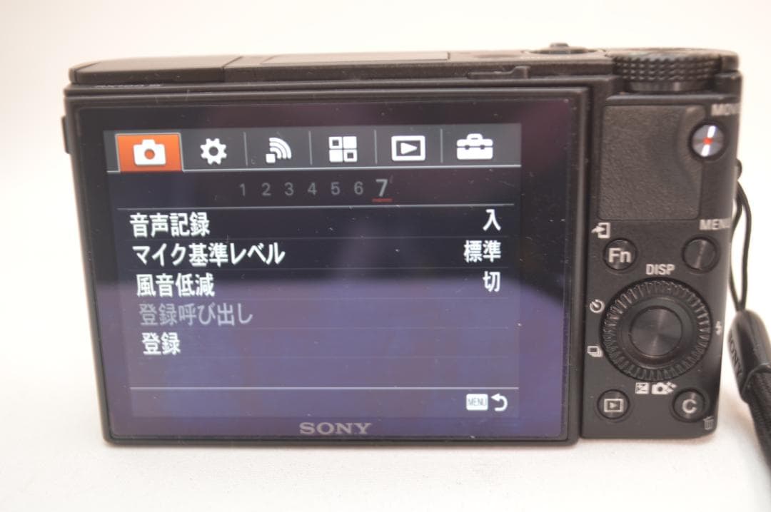 ✨美品✨ Sony Cyber Shot DSC-RX 100M3