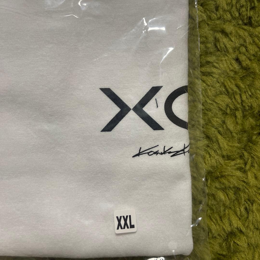 XG×GR8×KOSUKE KAWAMURA ロンT ホワイト　XXL