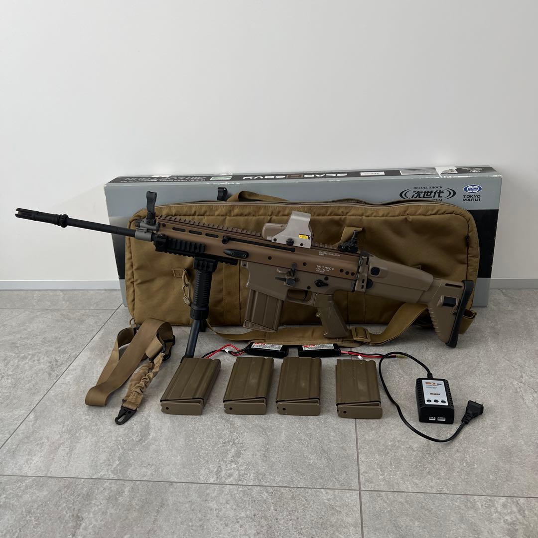 次世代電動ガン　スカー　H 　ホロサイト付き