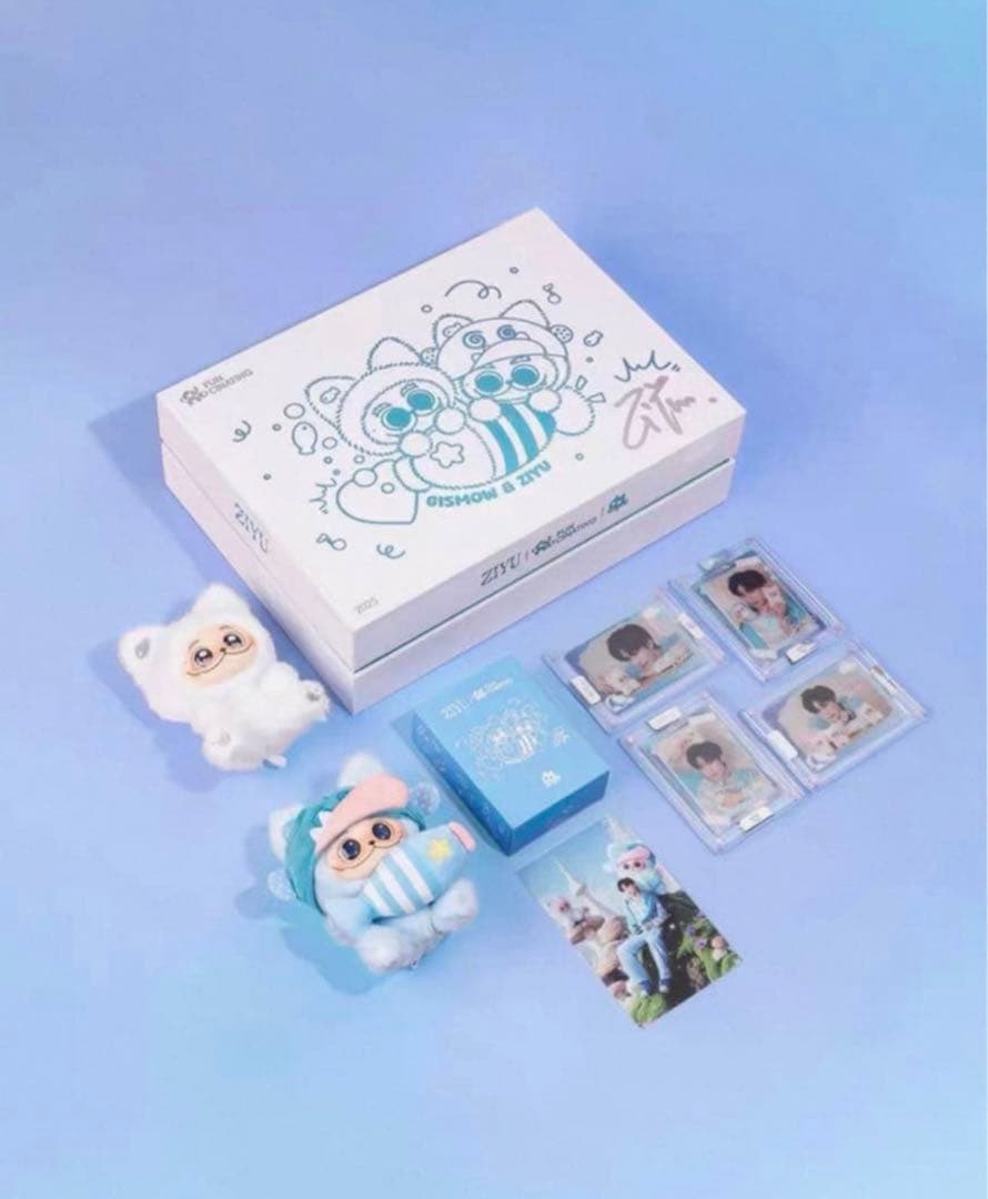 梓渝　逆愛GISMOW×ZHIYUの数量限定コラボグッズ