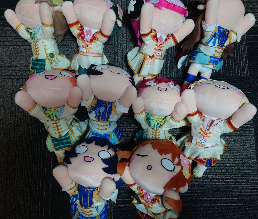 【最終値下げ】ラブライブ 虹ヶ咲学園 寝そべり スクスタ衣装