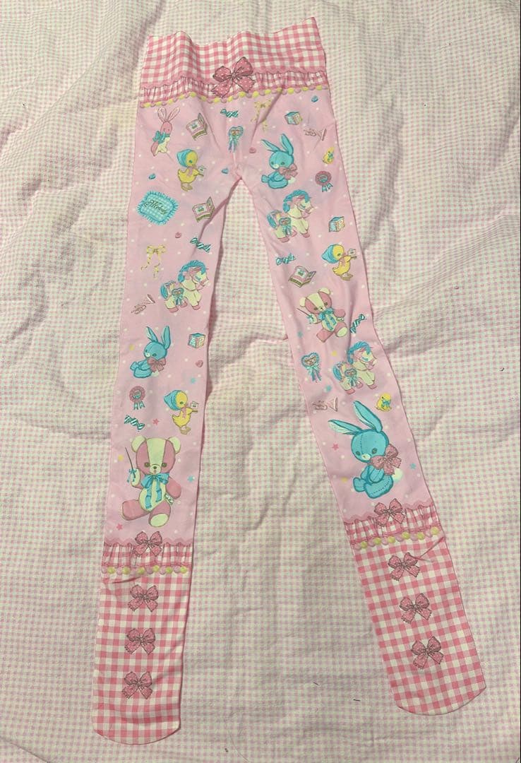 MELODYTOYS柄 タイツ