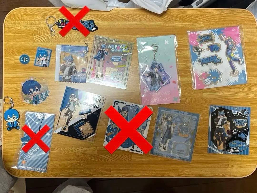 ちぐさくんグッズセット