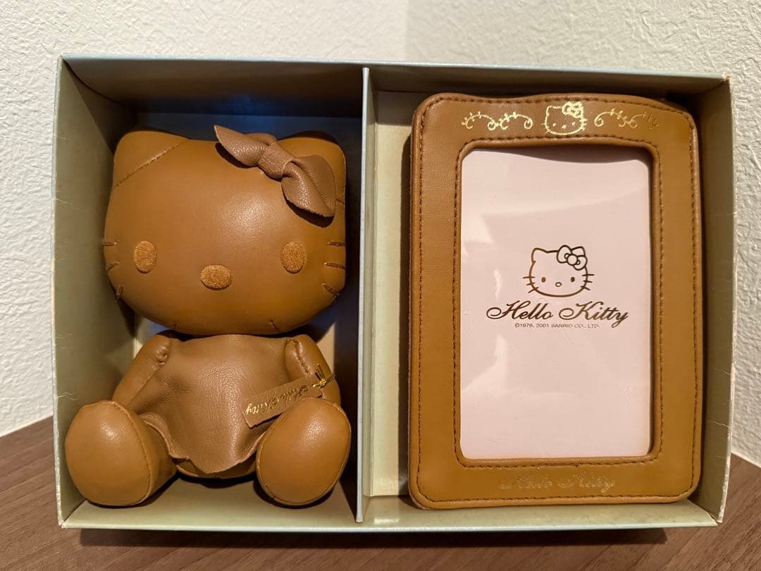 【レア】ハローキティ ぬいぐるみ＆フォトフレーム 2001年製