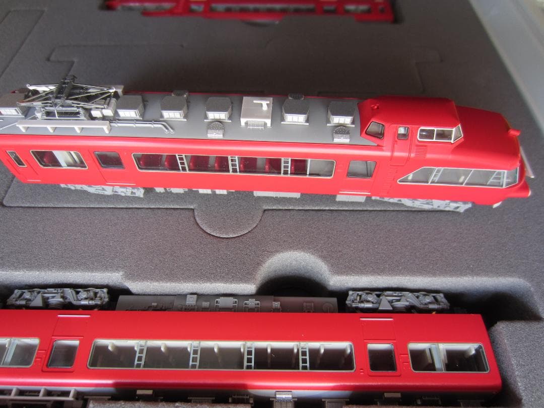N／TOMIX／名鉄7000系パノラマカー／パーツ完備／第2次車／92320