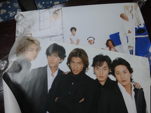 ＳＭＡＰ　　入手困難非売品ポスター50枚セット●公式・販促宣伝ポスター