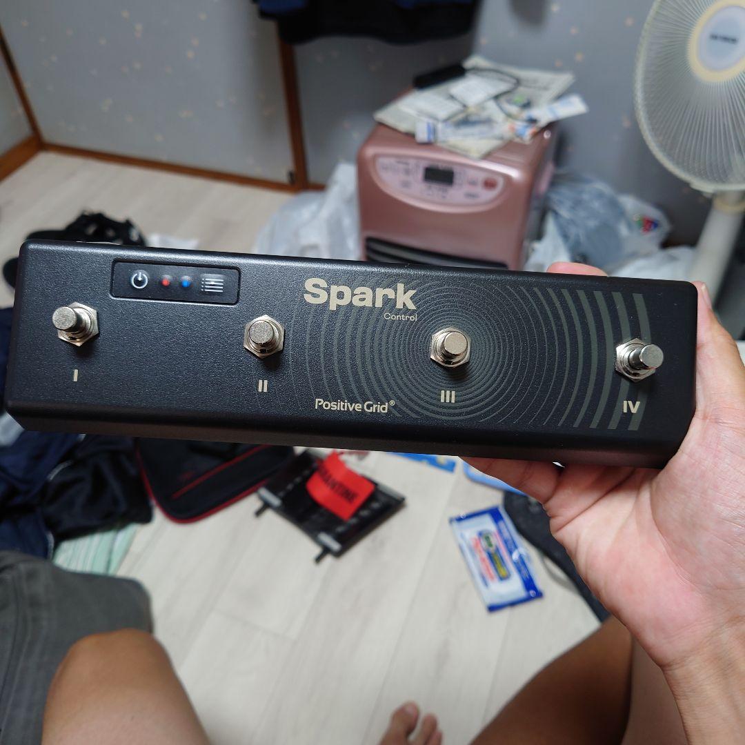 s*s様 Positive Grid Spark Control フットスイッチ
