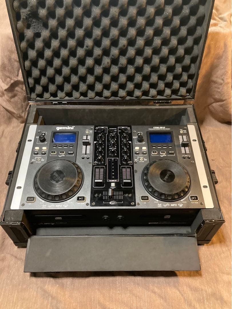 Gemini CDM-3610 DJ機材 MP3対応