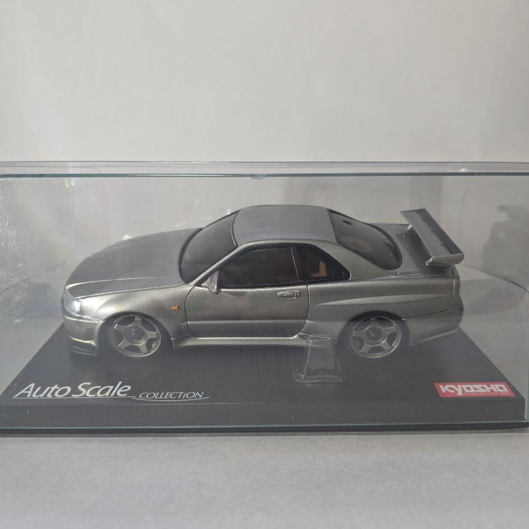 京商　GT-R R34
