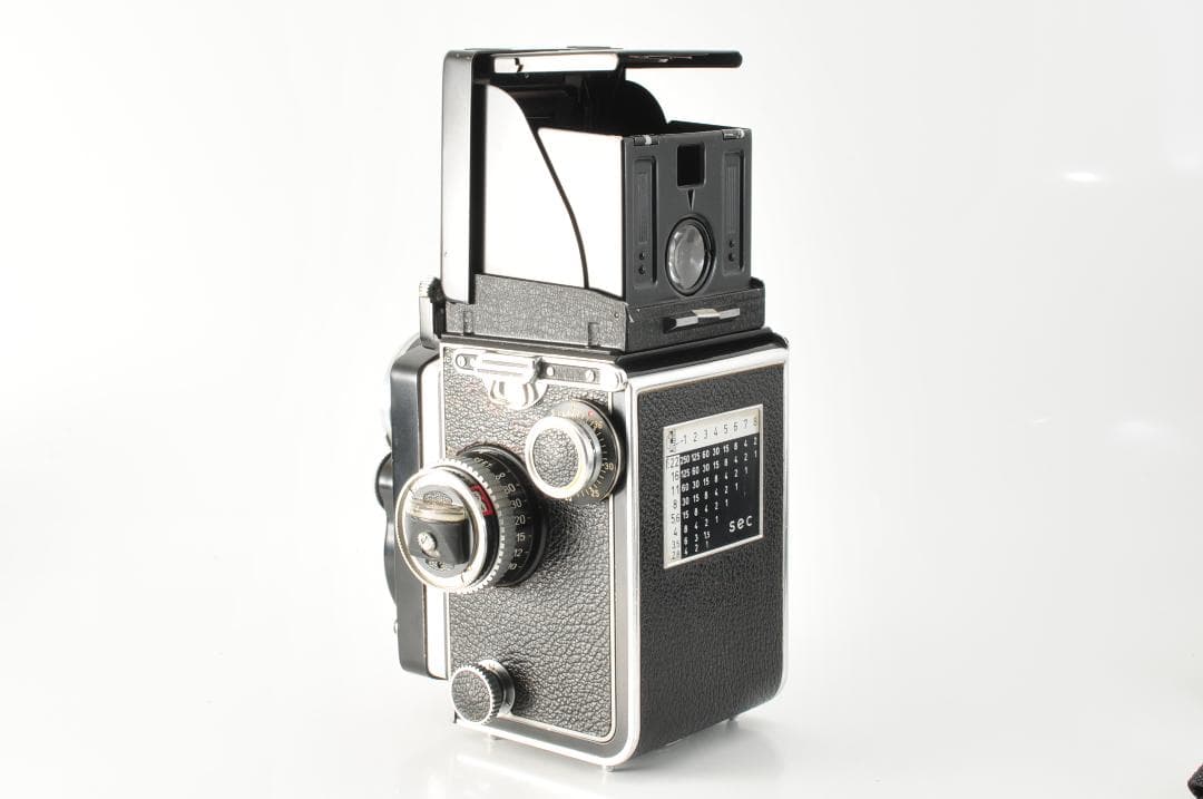 フィルムカメラ ROLLEIFLEX DBP DBGM + Heidosmat +Xe#1235