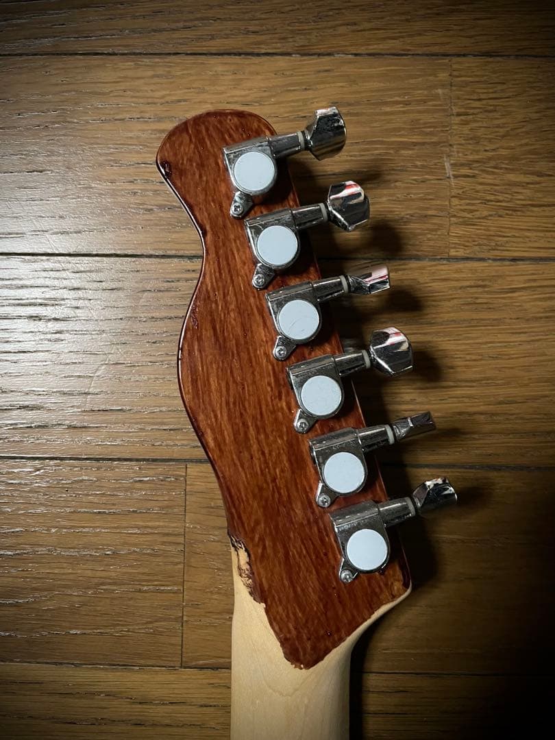 Bacchus バッカス　テレキャスター　THE MODS 森山達也風カスタム