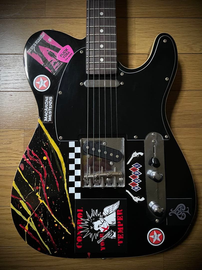 Bacchus バッカス　テレキャスター　THE MODS 森山達也風カスタム