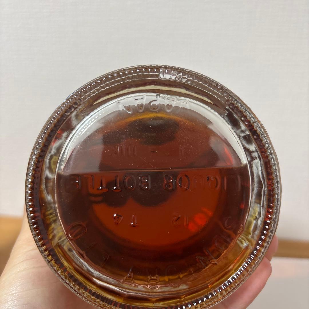 サントリーウイスキー響　臼杵運送会社創立40周年記念ボトル　裏ゴールドラベル