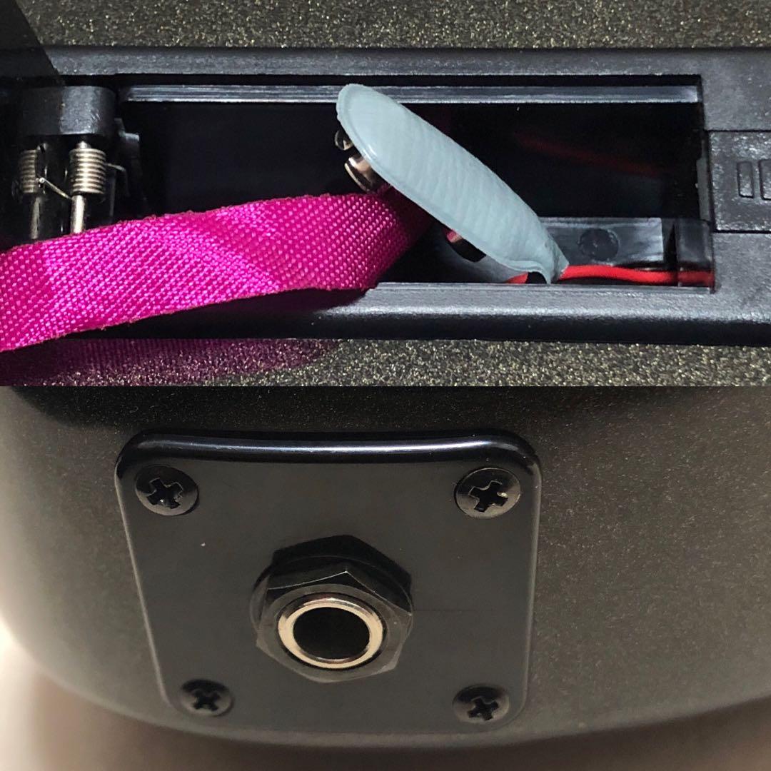 【超美品】ZO-3 芸達者 MB アンプ内蔵ミニギター 専用ケース付 ぞうさん