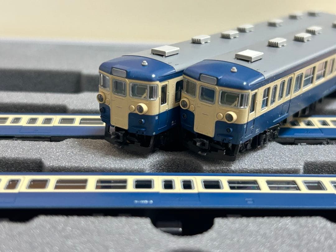 鉄道模型　Nゲージ　KATO 10-1118 115系800番台　4両基本