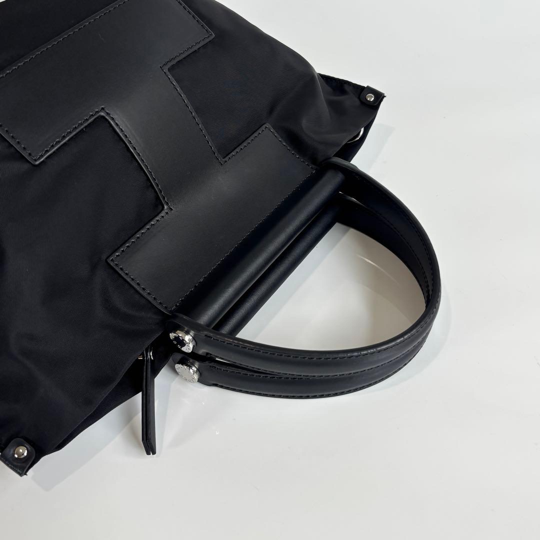 未使用級 イアクッチ ソルベット S ナイロン 2WAY ハンドバッグ RUGA