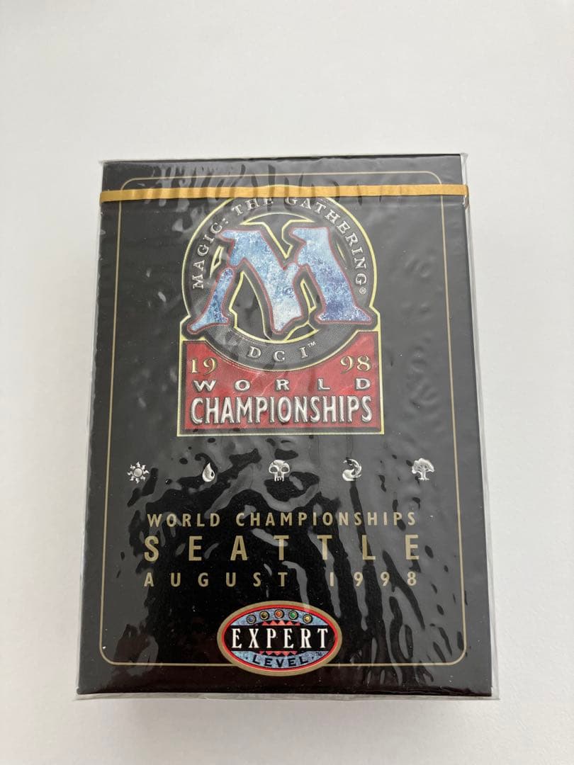 MTG 1998 Ben Rubin チャンピオンデッキ 新品未開封