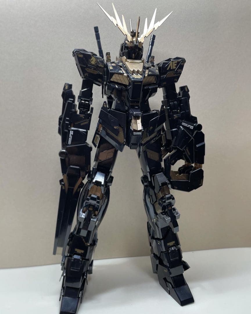 MG バンシィ エアブラシ塗装品（キャンディ塗装）